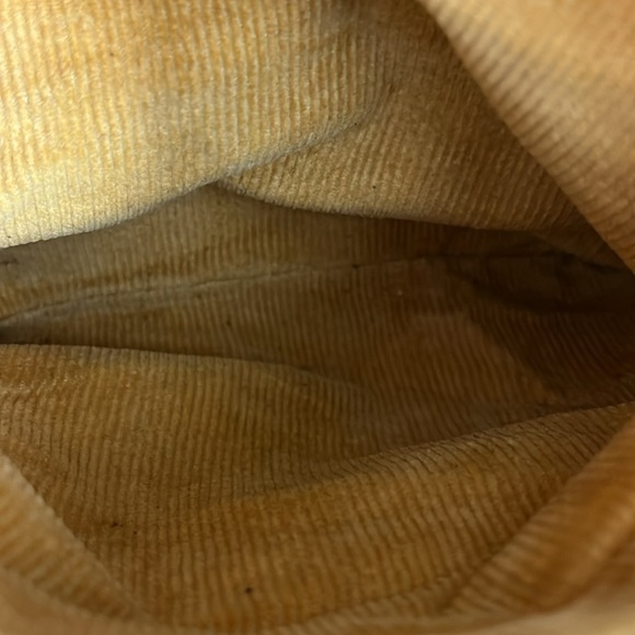 Borse In Pelle Made In Italy Genuine Leather Yellow Woven Boho Crossbody Purse - Picture 7 of 12